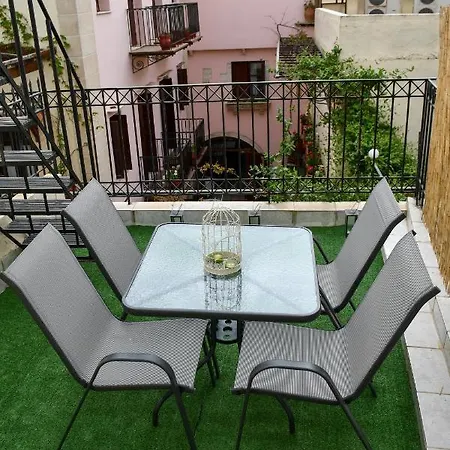 Appartement Artist Loft à Réthymnon Extérieur photo