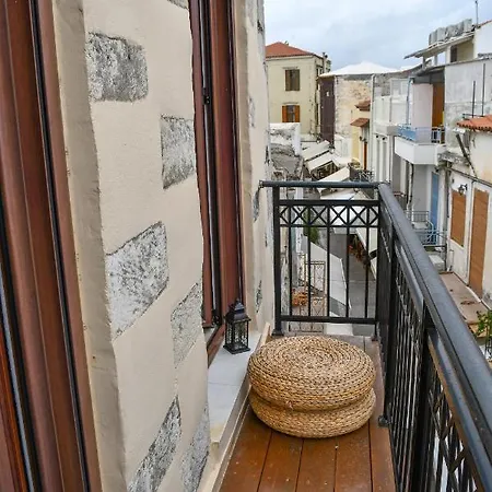 Appartement Artist Loft à Réthymnon Extérieur photo